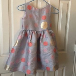 Rosenau 6X polka dot dress
